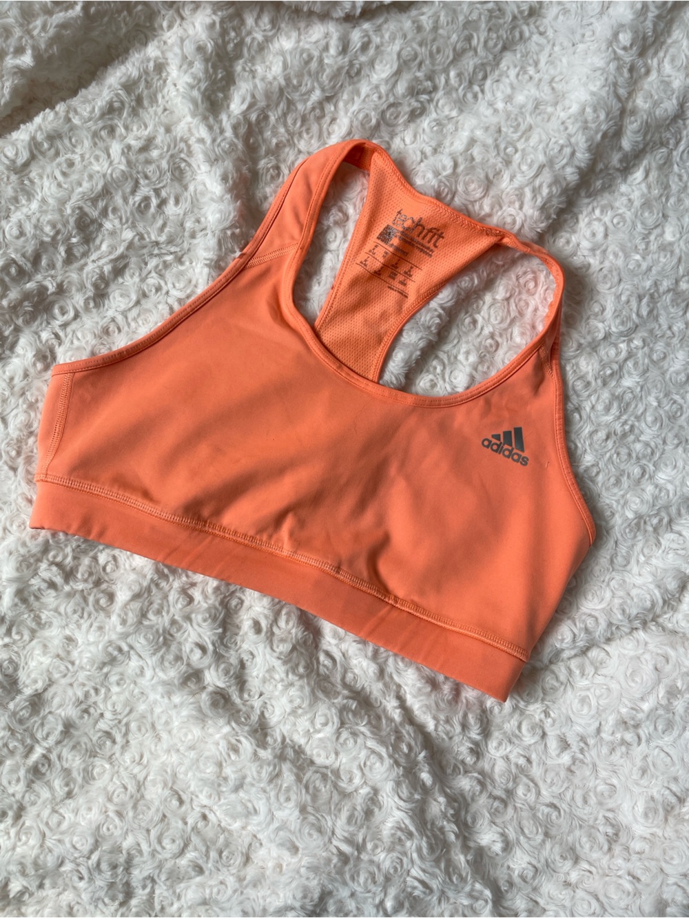 Mesh sports bra